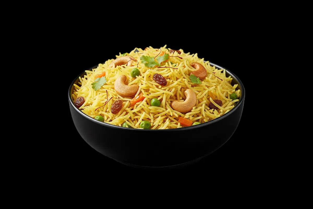 Kesar wala Pulao Rice (D)